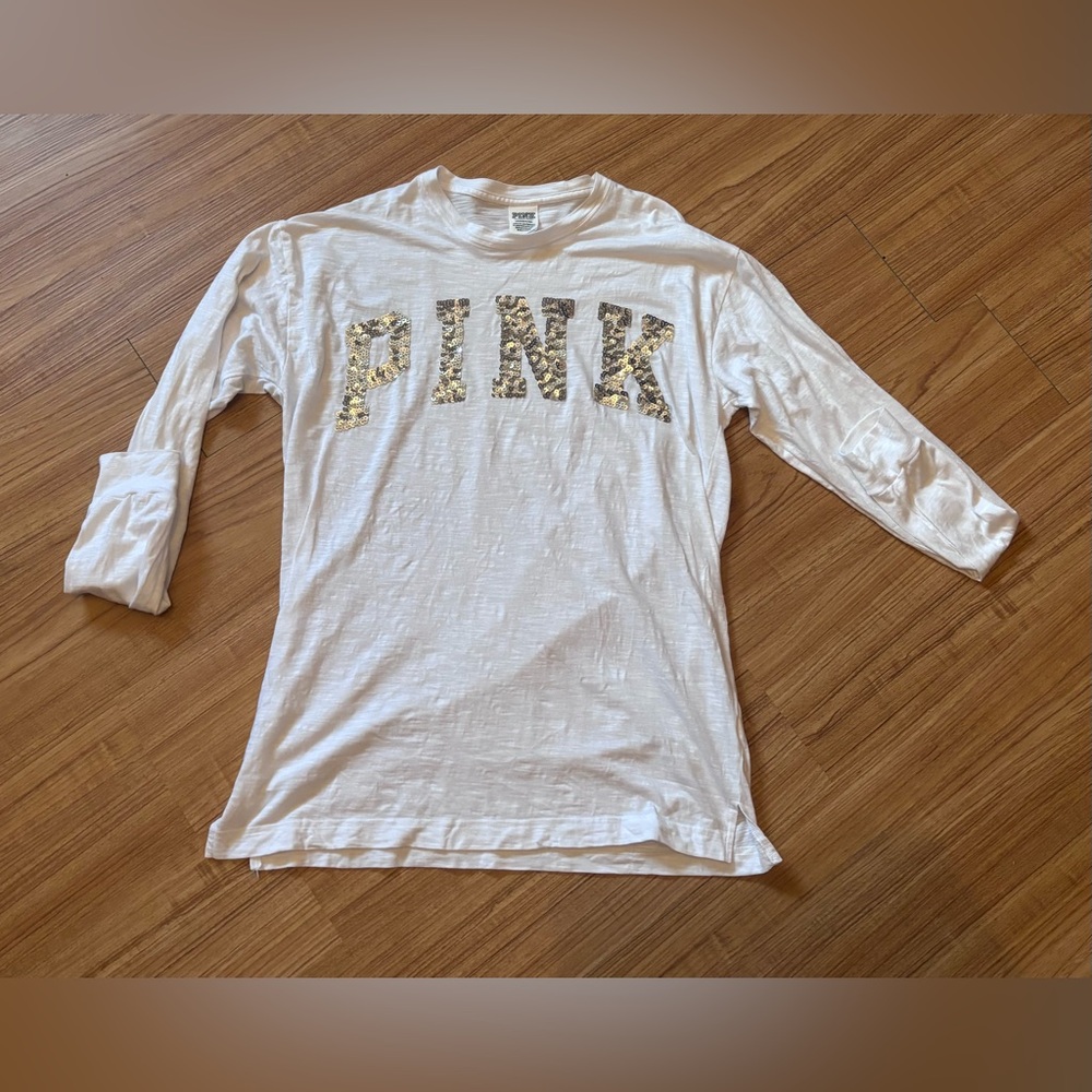 Victoria Secret PINK long sleeve shirt